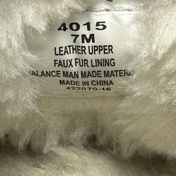 Minnetonka Women's Cally Slipper Moccasins Suede Lined Fur Slip On Gray Size 7 - Picture 12 of 12